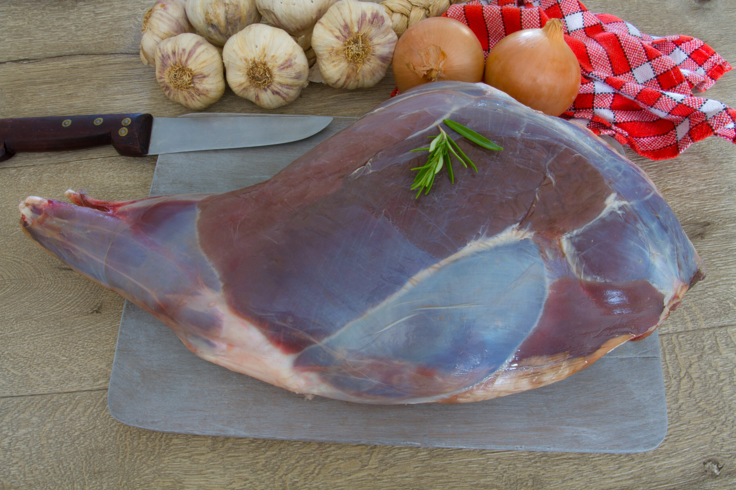 ミンチ加工の工程