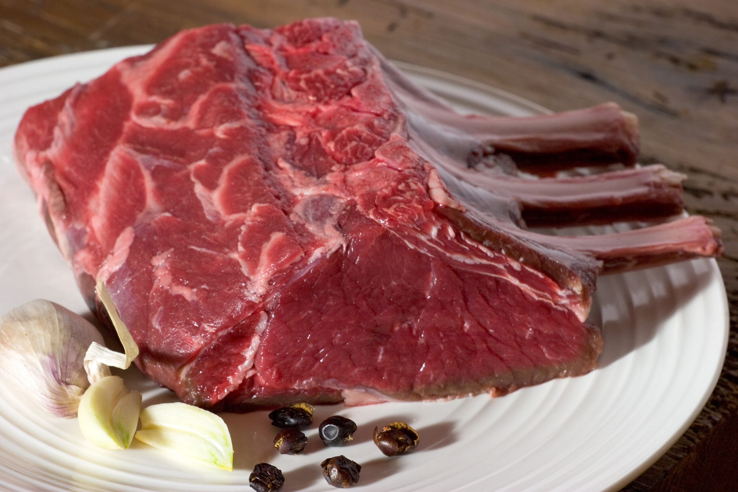 ジビエ加工の様子